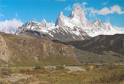 Hochgebirge, Sdamerika, Chile - Argentinien: Patagonien Intensiv - Bergkulisse