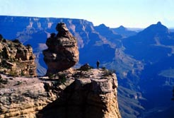 Hochgebirge, Nordamerika, USA: Erlebnisreise Legendrer Westen - Canyonausblick